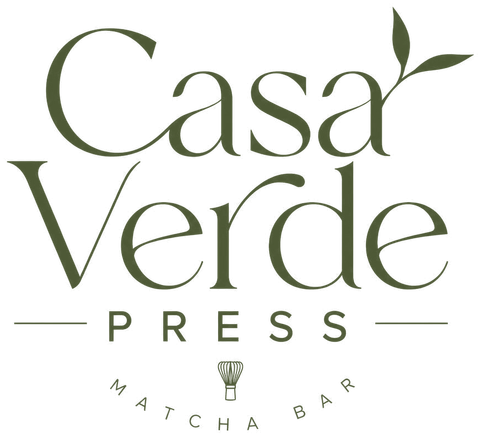Casa Verde Press — Matcha Bar